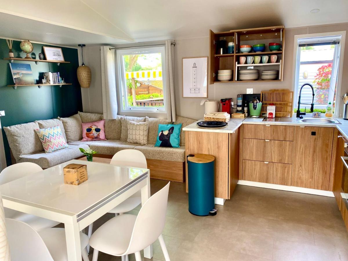 Mobil Home Excellence 6 Personnes Au Camping Mer Et Soleil, Saint George D'Oleron Les Sables Vignier Bagian luar foto