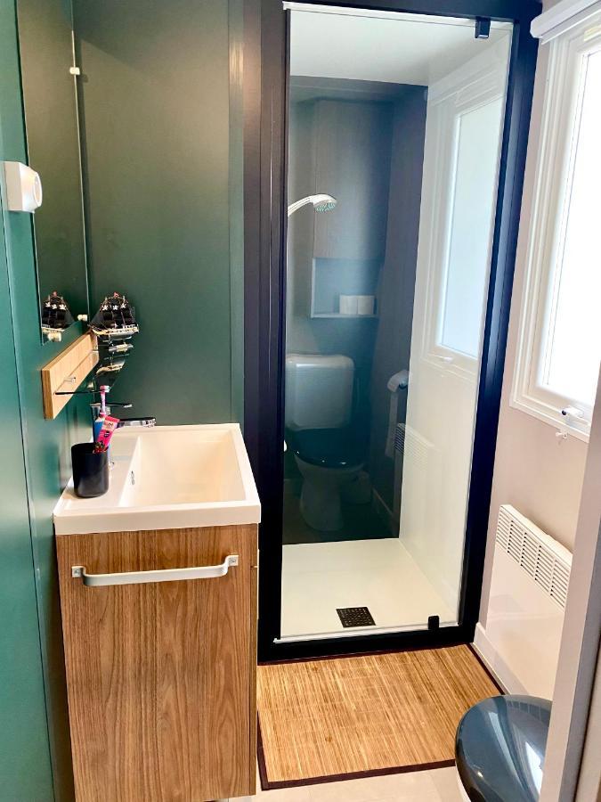 Mobil Home Excellence 6 Personnes Au Camping Mer Et Soleil, Saint George D'Oleron Les Sables Vignier Bagian luar foto