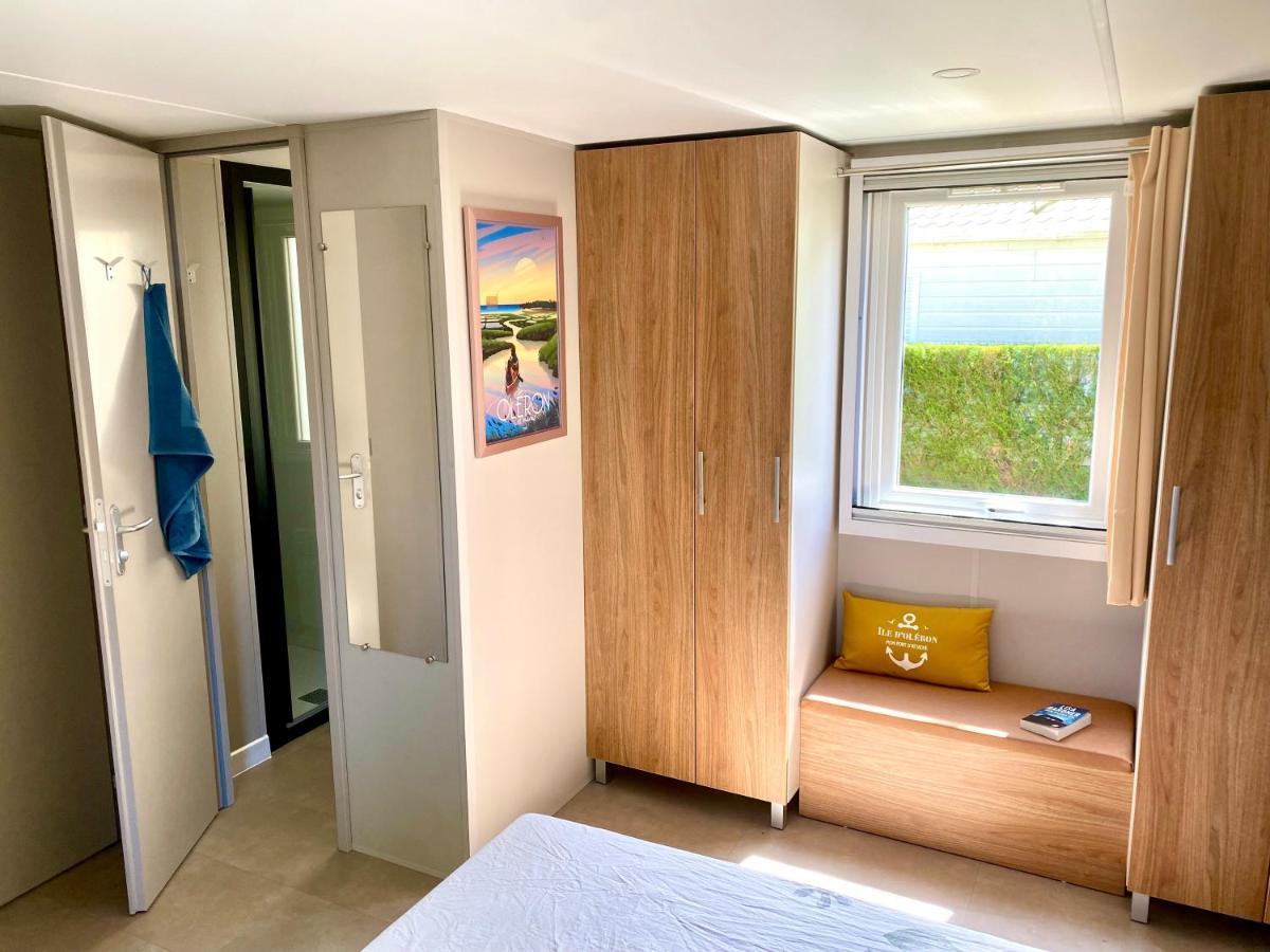 Mobil Home Excellence 6 Personnes Au Camping Mer Et Soleil, Saint George D'Oleron Les Sables Vignier Bagian luar foto